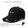 Letter SPORTS Embroidered Baseball Hat Fashionably Simple Dad Hats Outdoor Travel Sunscreen Cap Middle Aged and Elderly Golf Caps