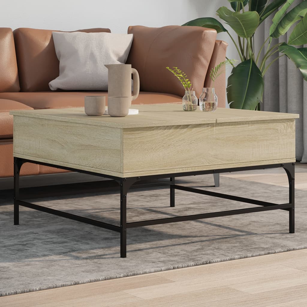 Coffee Table, Sonoma Oak, 80x80x45 Cm