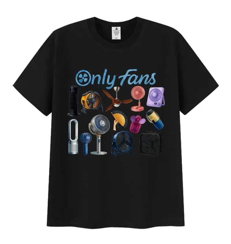 Funny Only Fans Meme TShirt Men Women Summer Cozy Short Sleeve TShirts Retro ONeck Clothing High Quality T Shirt Tops Tees