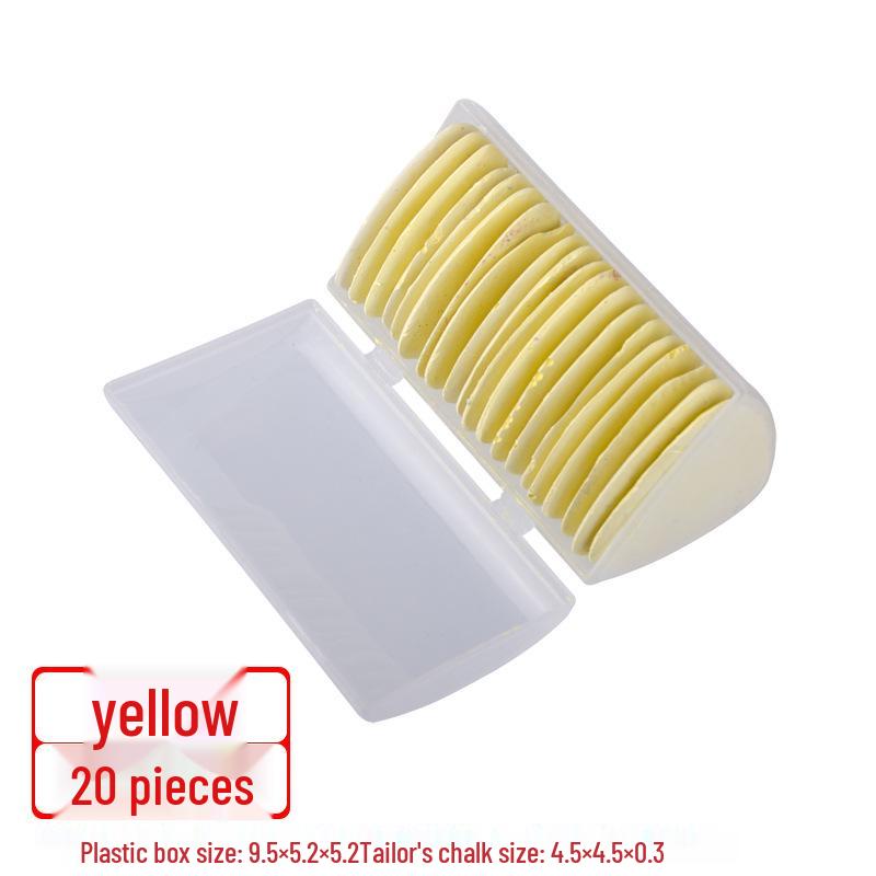 Tailor's Colored Dressmaking Chalk for Sewing and Garment Making