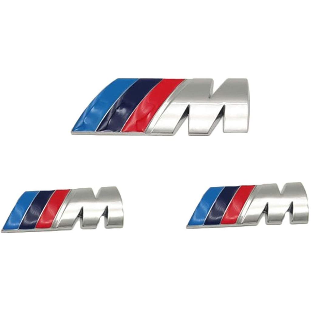 3 Bucăți Embleme Colorate Laterale Portbagaj Spate Autocolante Insigne Pentru Apărătoare de Noroi și Bară de Protecție, Compatibil Pentru (culoare: )