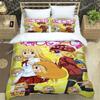 New Himoutou! Umaru-Chan Bedding Set,Duvet Cover Comforter Bed Set Quilt Cover Pillowcase,King Queen Twin Size Boys Girls Adults