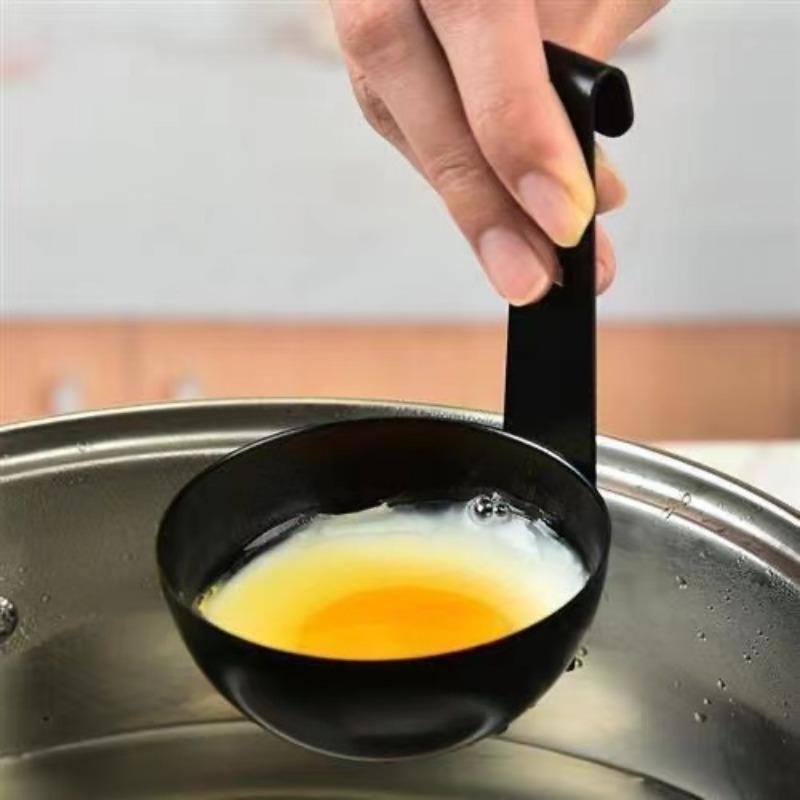 1PC Ear-hanging Boiled Poached Egg Mold Egg Cooker Quick Steaming Hot Spring Soft Heart Egg Tool  Water Lying Egg Artifact