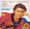 CD SALERNOSONNENBERG NADJA GERRARD S  Mendelssohn Violin Concerto In E Mi TOCE13025  2004 Japan Obi Classical Used