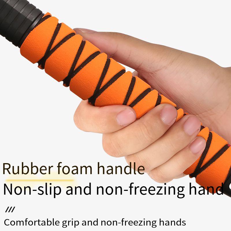 Car Ice Scraper Snow Shovel Windshield Remover Ergonomic Snow Cleaning Tool Winter Auto Glass Defrost Portable Multi-function