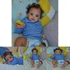 Silicone Reborn Baby Doll Realistic Infant For Collectors And Gift Enthusiasts