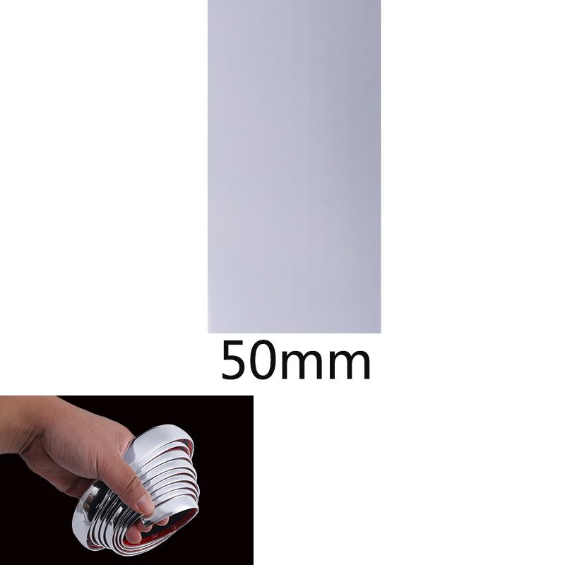 Auto Trim Bumper Auto Door Protective Moulding Auto Chrome Decorative Strips Chrome Trim Cars chrome Window Trim