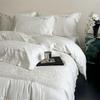 2026 New Luxury Long-Staple Cotton Bedding Set: Four-Piece Pure Cotton Sheets & Duvet Covers