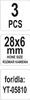 Replacement Stones For Honing Machine 1-1/8" Yt-05815 Yato