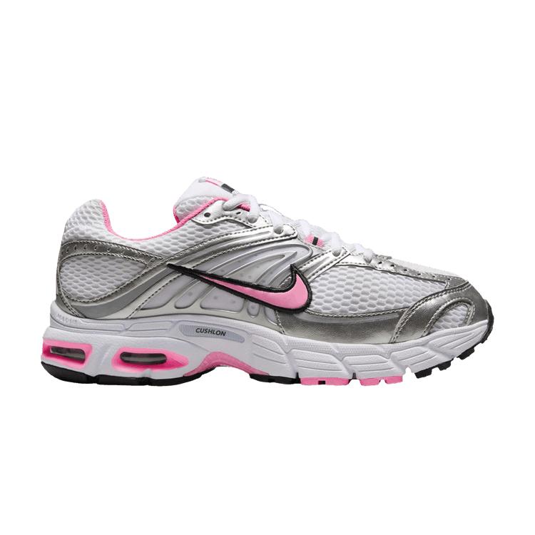 

Nike Air Max Moto 2K White Pink Spell Women Sneakers Metallic-Silver Black HQ2056-101 39