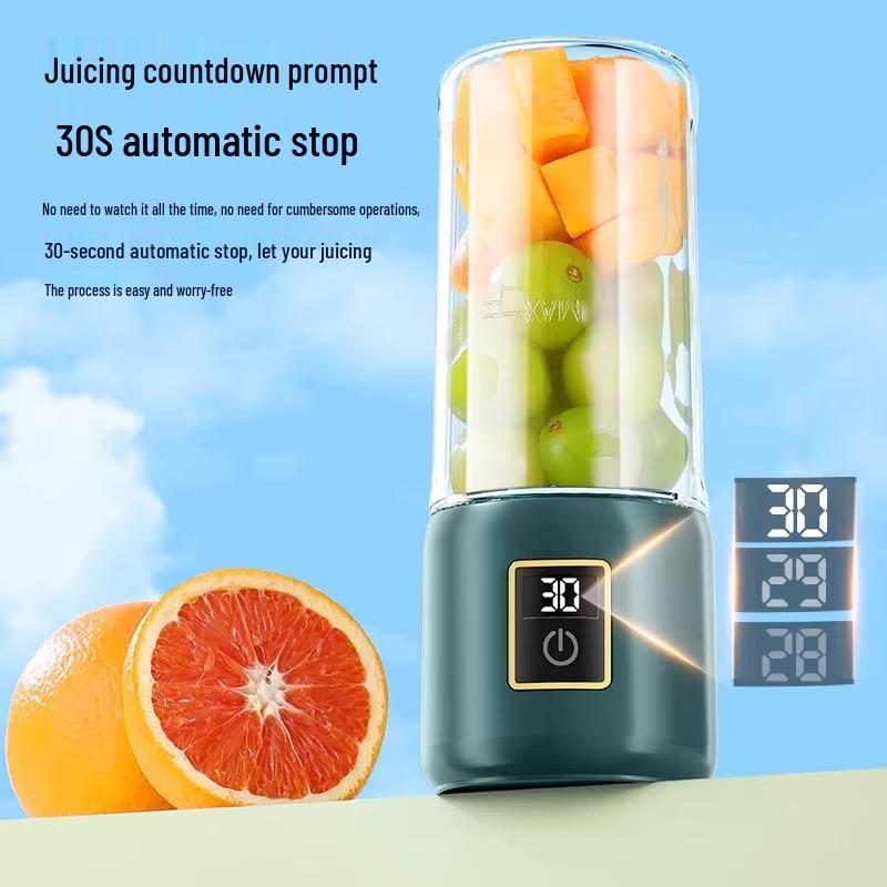 Portable Multifunctional Mini Juicer and Food Processor - Electric Smoothie and Fruit Cup