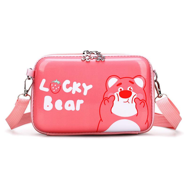 Shoulder Bags Kids Girl Crossbody Bag Animal Pattern Durable Gift Daily