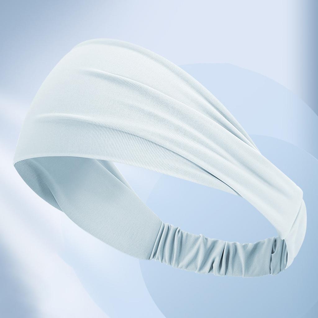 Sports Yoga Headbands Breathable Elastic Wide Sports Headbands for Sports Tennis Gym Work Out