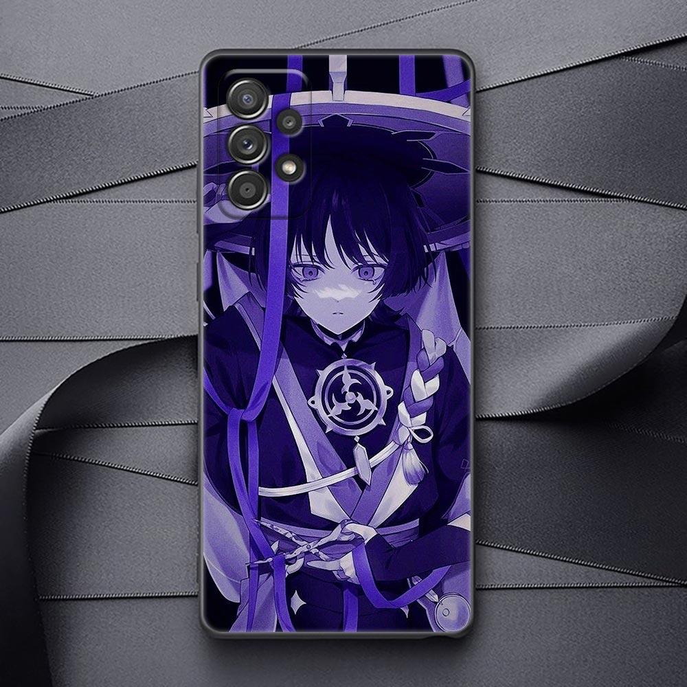 Scaramouche Genshin Impact For Samsung Galaxy A23 Case Galaxy A13 A21s A24 A22 A14 A23 A11 A12 A03 A04s A01 A02 Cover Phone Case