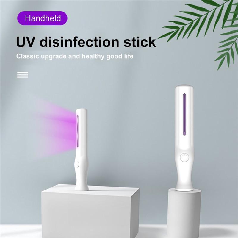 Portable Uv Disinfection Lamp Home Jewelry Underwear Mobile Phone Disinfection Stick Dog and Baby Supplies