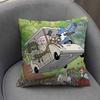 Cartoon R-Regular Show Pillowcase Toon Gift Cushion Cover Bedroom Home Sofa Chair Seat Decor Pillow Case