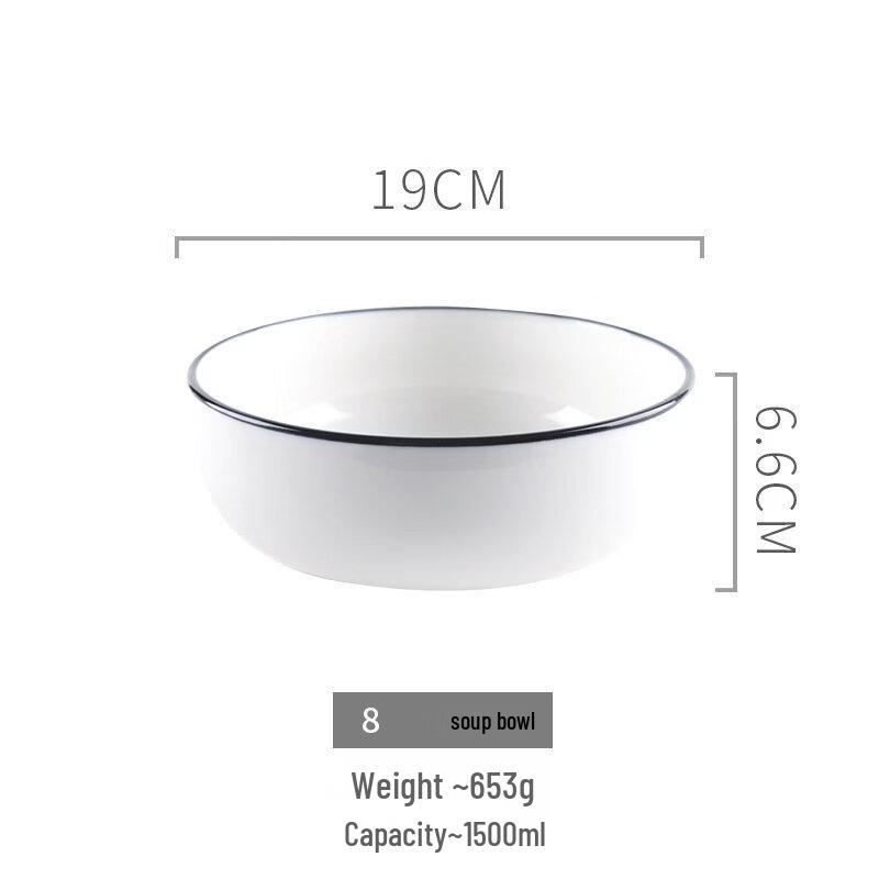 

NuFeng Underglaze Ceramic Tableware Series