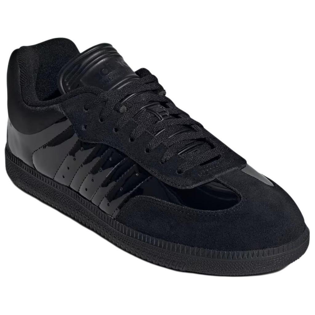 נעלי סניקרס יוניסקס Dingyun Zhang x adidas Samba שחור ליבה סוליית גומי IE3176
