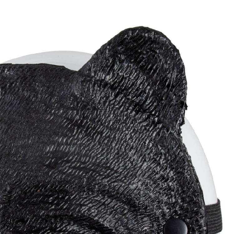 Multipurpose Bear Costume Mask for Kids and Adults Animal Head Half Face Mask for Halloween Animal Cosplay Accessory