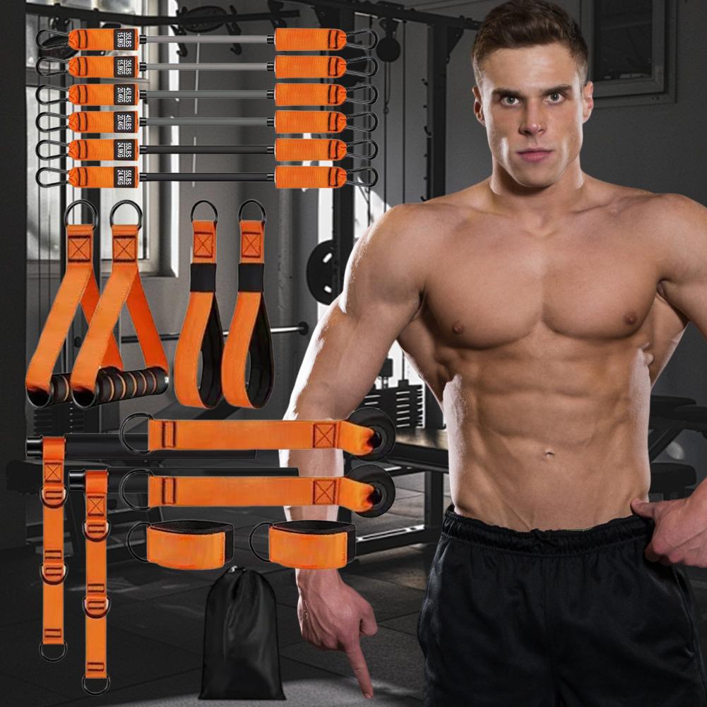 Klimmzug-Unterstützungsbänder-Set, Widerstandsgurt für Klimmzüge, Unterstützung für Männer und Frauen, Hängetraining, Klimmzugtraining, Körperdehnung