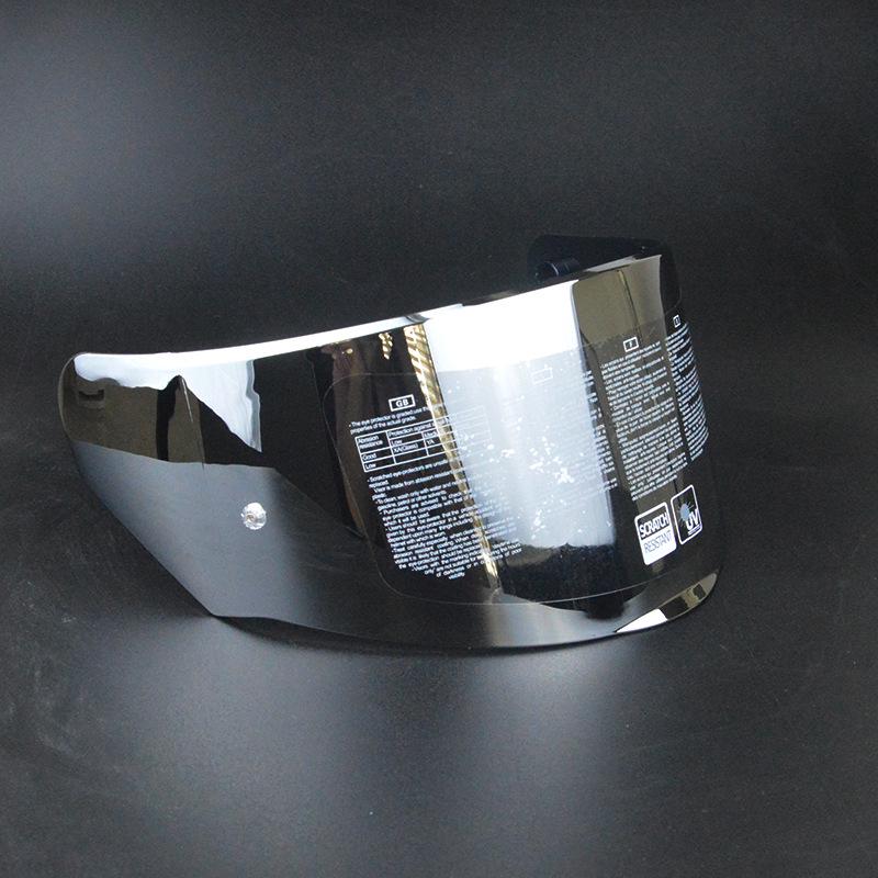 Clear Plated Visor for FF-353, 320, 328, 800 Motorcycle Helmets