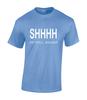 Shhh IM Still Asleep Funny Printed Slogan Joke Gift Unisex T-Shirt