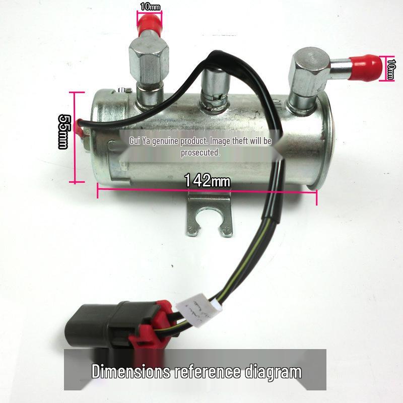 

Електронний паливний насос для екскаваторів Hitachi ZAX, Kobelco EFI та моделей Isuzu 4LE2, 4HK1, 6HK1.