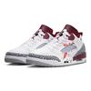 Jordan Spizike Red Plum And Wax Plum, Panda Lying On Its Stomach Abrasion Resistant Slip Resistant Low top FQ1759-106(Team56-)