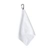 Golf Club Towel Ball Cleaning with Carabiner Clip Accessories Wiping Cloth for