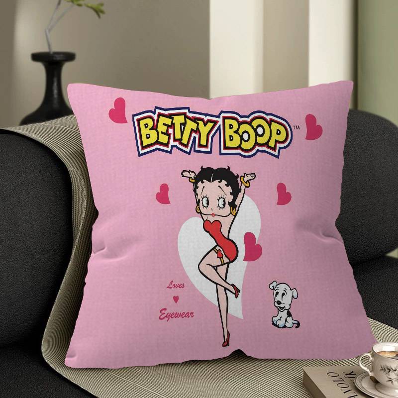 B-Betty Doll B-Boop Girl Pillowcases Home Bedding Decorative Pillow Cover Wedding Super Soft Pillow Case