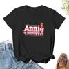 The Musical Annie T-Shirt Shirts Graphic Tees Summer Tops Summer Top Oversized T-Shirts For Women Cotton