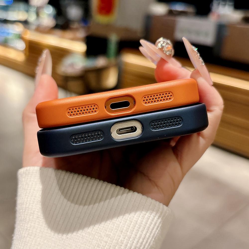 Shockproof Magnetic Armor For Magsafe Phone Cases For iPhone 17 16 15 14 13 Pro Max Air Case Wireless Charging Bumper Cover