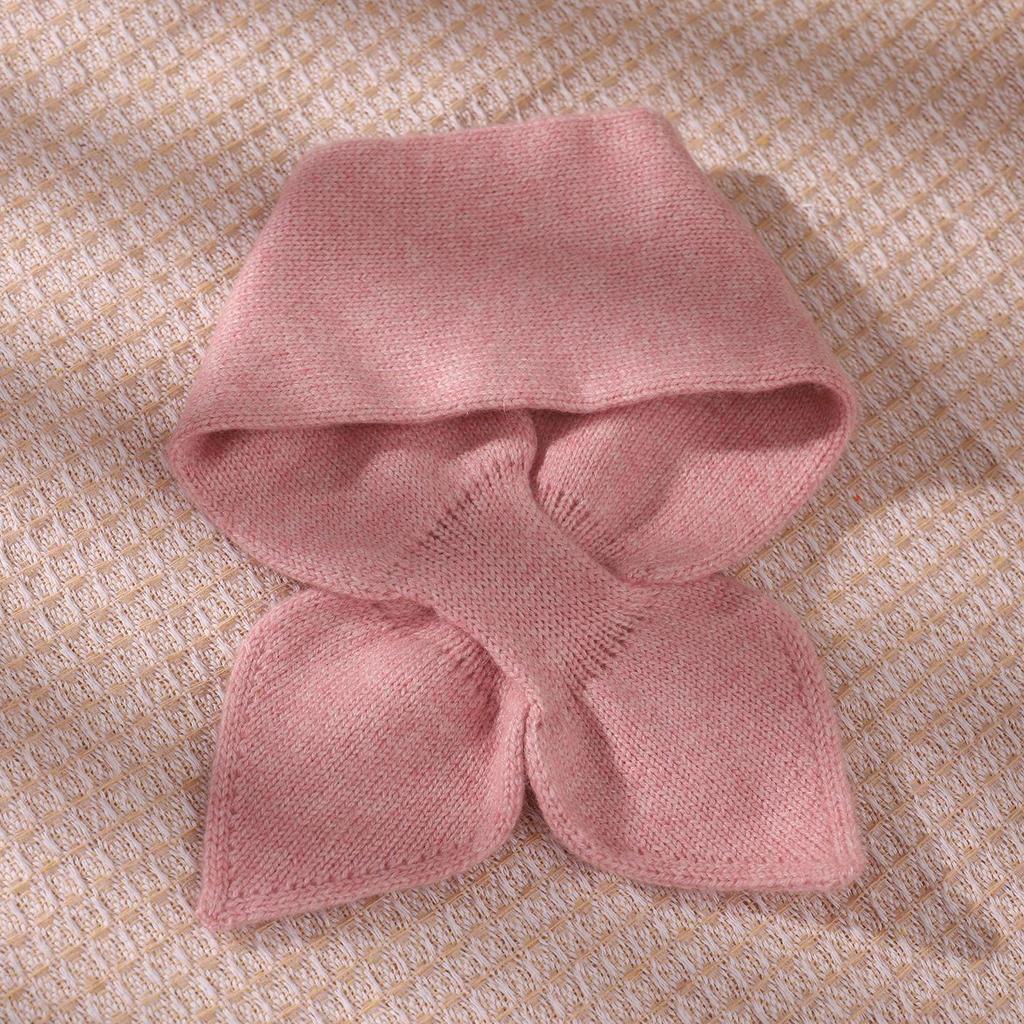 Dětská jednobarevná kašmírová šála - Hřejivá, roztomilá, 10x60CM