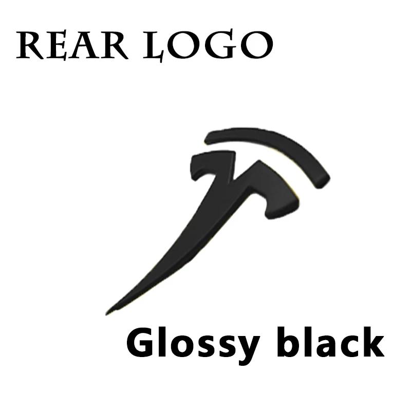 Car Sticker 2025 New Tesla For Tesla Model 3 Model Y Personalization Auto Decal Car Logo Badge Hood Front Grille Rear Trunk Deco