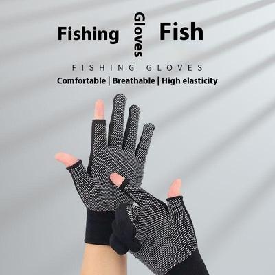 Guante Protector de un Dedo Cubierta de Dedo para Pesca Anti-Corte Guante Protector de Dedo para Pesca para Control de Lanzamiento Para Exterior