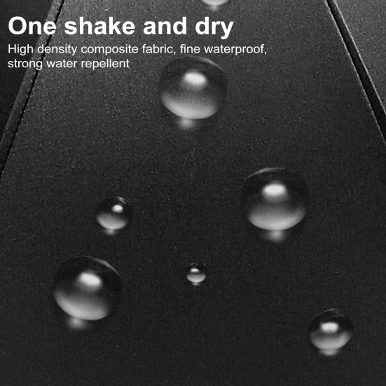 3-in-1-Sonnenschutzschirm mit Ventilator, Wassersprühnebel, Kühlventilator, UV-blockierender Regenschirm, wiederaufladbarer USB-Akku, betriebener Sonnen-/Regen-/Reiseschirm