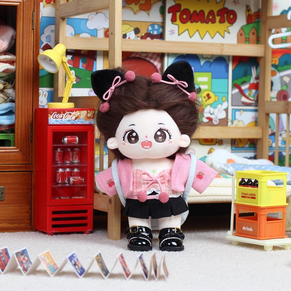 

Little Yellow Duck Doll Accessories Bao-ao Doll Clothes Cute Labubu Doll Clothes DIY 2