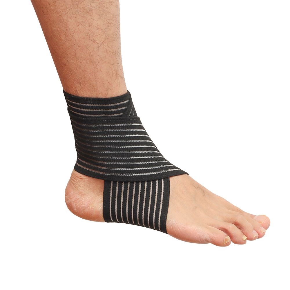 Sport Strap Arthritis Relief Wrap Brace Bracers Elastic Bandage Knee Support Ankle Brace Knee Pads