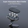 Magnetic Car Phone Holder Car Dashboard Air Outlet Strong Magnetic Mobile Phone Holder 360 Degrees Navigation Bracket Upgrade