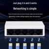 HIKVISION 5-Port 100Mbps Unmanaged Ethernet Switch CN plug (adapter included)