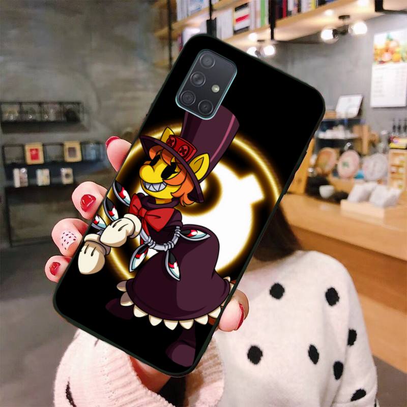 cartoon cute Skullgirls Peacock Phone Case For Samsung Galaxy A21S A01 A11 A31 A81 A10 A20E A30 A40 A50 A70 A80 A71 A51