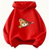 Süßer Modebär Lustiger Hoodie Kinder Kinder-Sweatshirt mit Kapuze für Jungen Mädchen Freizeit-Hoodies Hip Hop Kleidung