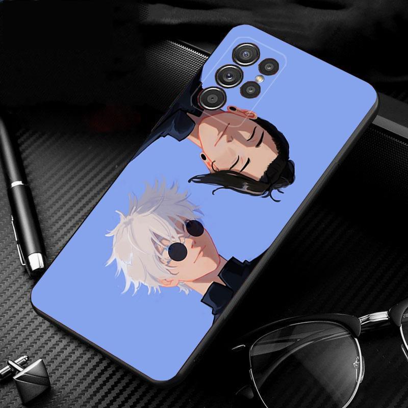 

Geto and Gojo Anime Phone Case For Samsung Galaxy S25 S24 S23 S22 S21 Ultra S24 S23 S22 S21 S25 Plus S24 S20 FE S22Plus 5G