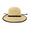 Lcate Women's Raffia Hat Brim UV Protection Beach Hat Straw Vacation Hat LDJH155