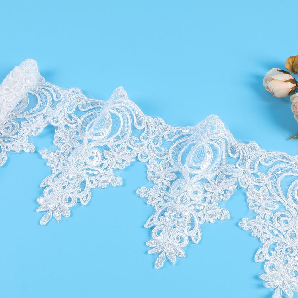 Car Bone Lacefabric Wedding Dress Dance Dress Accessories Lace Clothing Accessories
