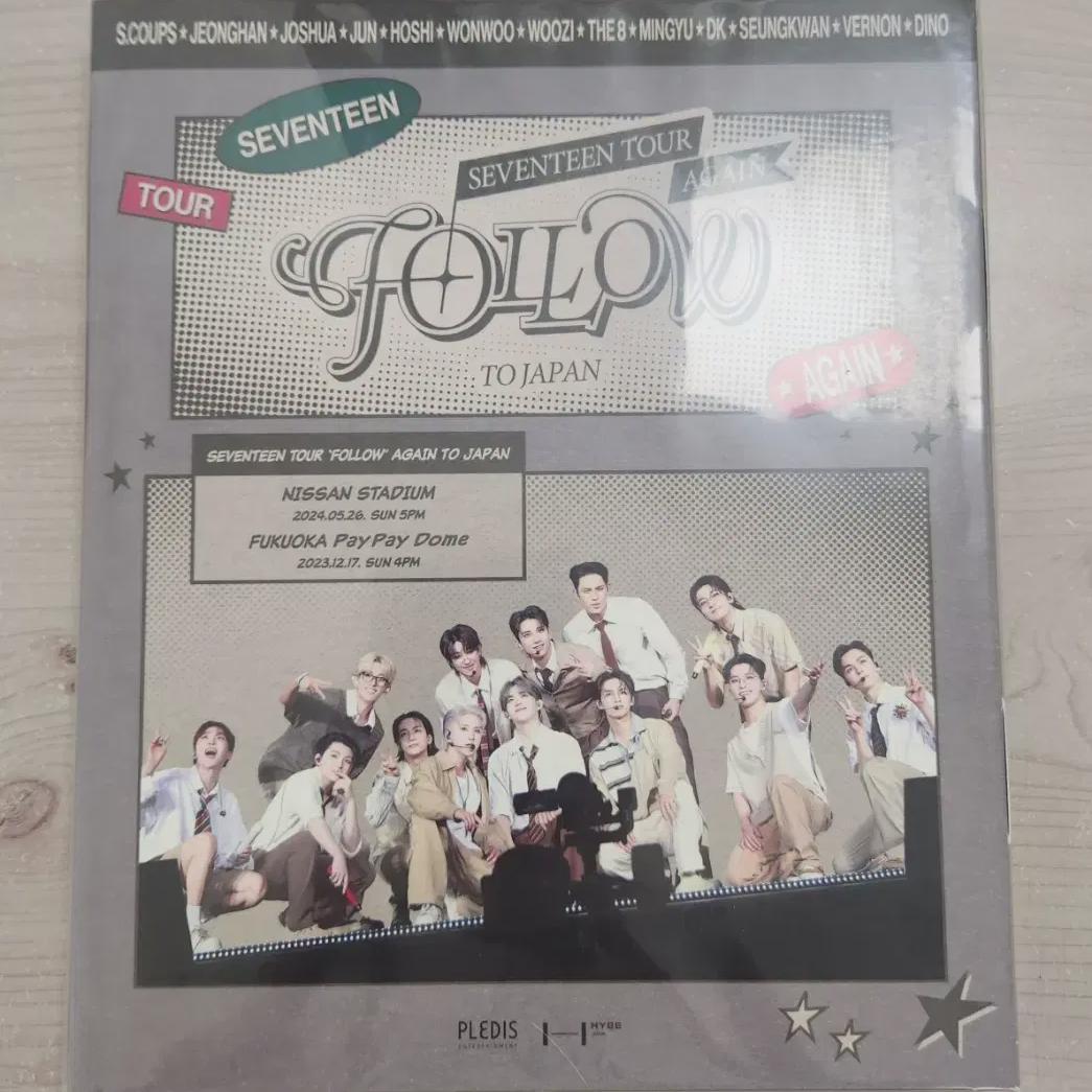 

Seventeen Follow Again To Japan Blu-ray