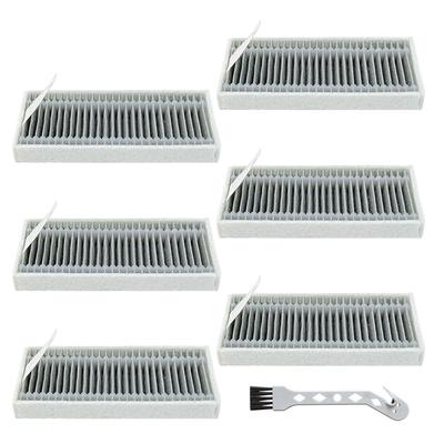 Air Filter Kit For ECOVACS For Deebot X12 For OmniCyclone X12 Pro X12 T90 For Omni Vacuum Cleaner 6 Replacement Filters