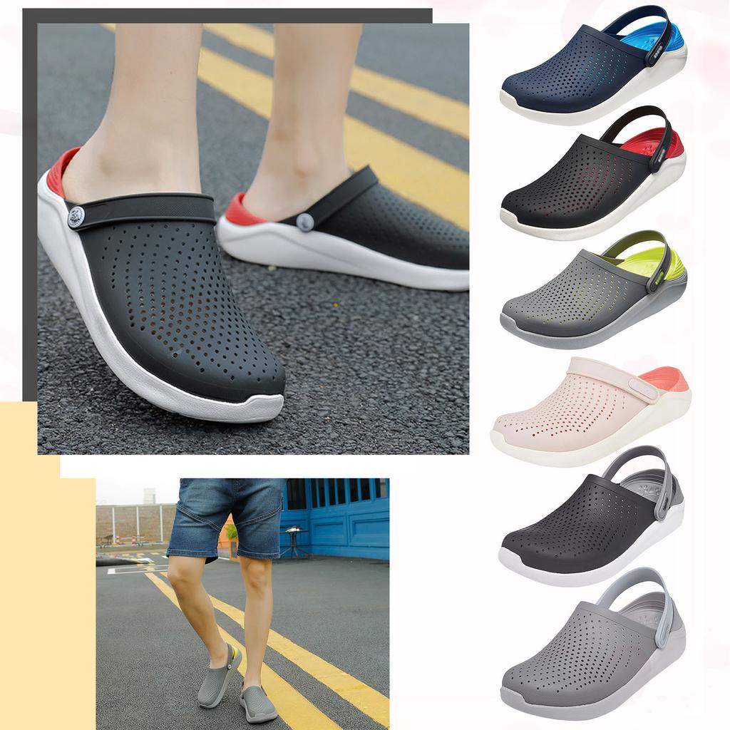 Damesandaler Tøfler For Kvinner, Mote Dames Fritidssko Pustende Sandaler Strandtøfler