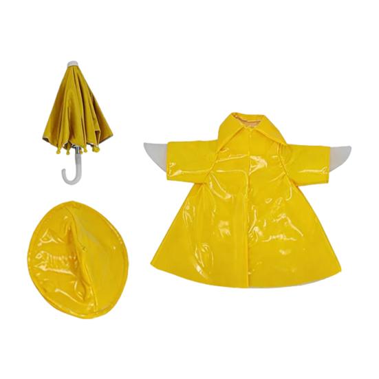 1 Set Hawaiian Goose Outfit Summer Holiday Goose Costume Porch Goose