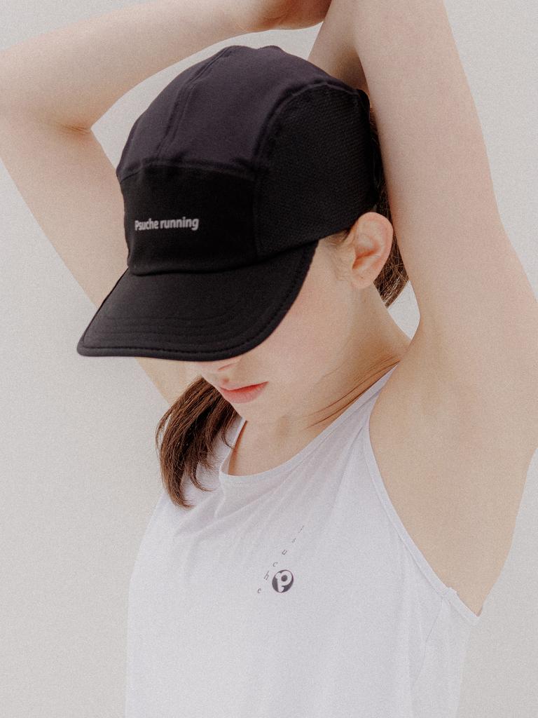 Peuswike Running Cap_ Black